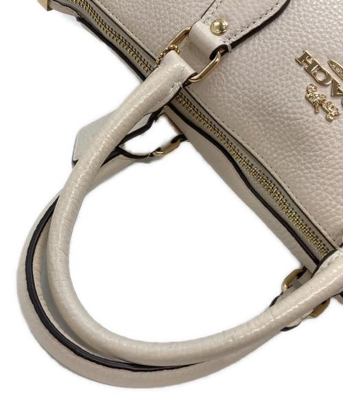 COACH（コーチ）COACH (コーチ) ジョージア サッチェル ショルダー 2WAYバッグ アイボリーの古着・服飾アイテム