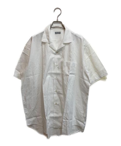 COMME des GARCONS HOMME（コムデギャルソン オム）COMME des GARCONS HOMME (コムデギャルソン オム) 半袖コットンシャツ ホワイト サイズ:SIZE Freeの古着・服飾アイテム
