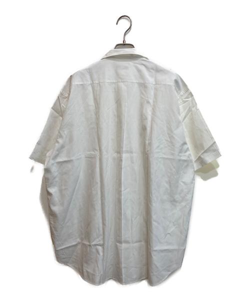 COMME des GARCONS HOMME（コムデギャルソン オム）COMME des GARCONS HOMME (コムデギャルソン オム) 半袖コットンシャツ ホワイト サイズ:SIZE Freeの古着・服飾アイテム