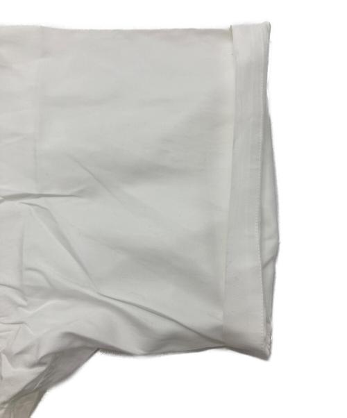 COMME des GARCONS HOMME（コムデギャルソン オム）COMME des GARCONS HOMME (コムデギャルソン オム) 半袖コットンシャツ ホワイト サイズ:SIZE Freeの古着・服飾アイテム
