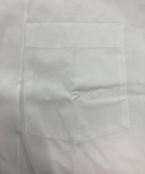 COMME des GARCONS HOMME（コムデギャルソン オム）COMME des GARCONS HOMME (コムデギャルソン オム) 半袖コットンシャツ ホワイト サイズ:SIZE Freeの古着・服飾アイテム