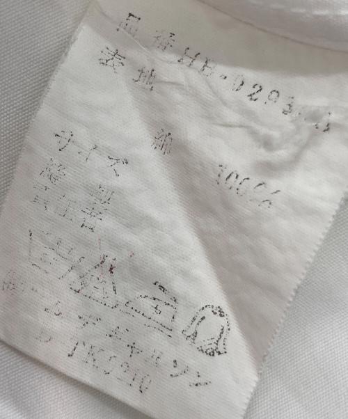 COMME des GARCONS HOMME（コムデギャルソン オム）COMME des GARCONS HOMME (コムデギャルソン オム) 半袖コットンシャツ ホワイト サイズ:SIZE Freeの古着・服飾アイテム