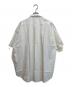 COMME des GARCONS HOMME (コムデギャルソン オム) 半袖コットンシャツ ホワイト サイズ:SIZE Free：15000円