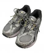 asicsアシックス）の古着「GELーNIMBUS 10.1」｜シルバー