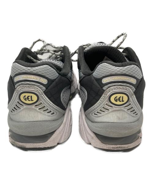 asics（アシックス）asics (アシックス) GELーNIMBUS 10.1 シルバー サイズ:SIZE 24.5cmの古着・服飾アイテム