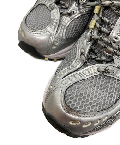 asics（アシックス）asics (アシックス) GELーNIMBUS 10.1 シルバー サイズ:SIZE 24.5cmの古着・服飾アイテム