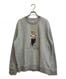 POLO RALPH LAUREN（ポロ・ラルフローレン）の古着「ポロベアパフォーマンススウェット」｜グレー