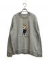 POLO RALPH LAUREN（ポロ・ラルフローレン）の古着「ポロベアパフォーマンススウェット」｜グレー