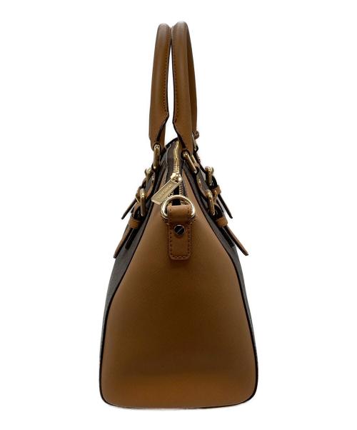 MICHAEL KORS（マイケルコース）MICHAEL KORS (マイケルコース) 2WAYショルダーバッグ ブラウンの古着・服飾アイテム