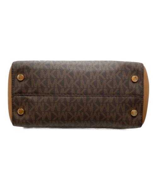 MICHAEL KORS（マイケルコース）MICHAEL KORS (マイケルコース) 2WAYショルダーバッグ ブラウンの古着・服飾アイテム