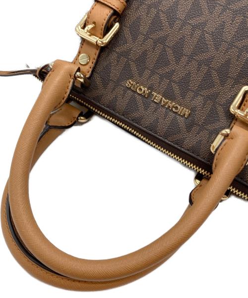 MICHAEL KORS（マイケルコース）MICHAEL KORS (マイケルコース) 2WAYショルダーバッグ ブラウンの古着・服飾アイテム