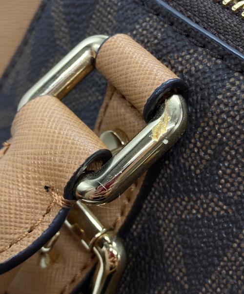 MICHAEL KORS（マイケルコース）MICHAEL KORS (マイケルコース) 2WAYショルダーバッグ ブラウンの古着・服飾アイテム