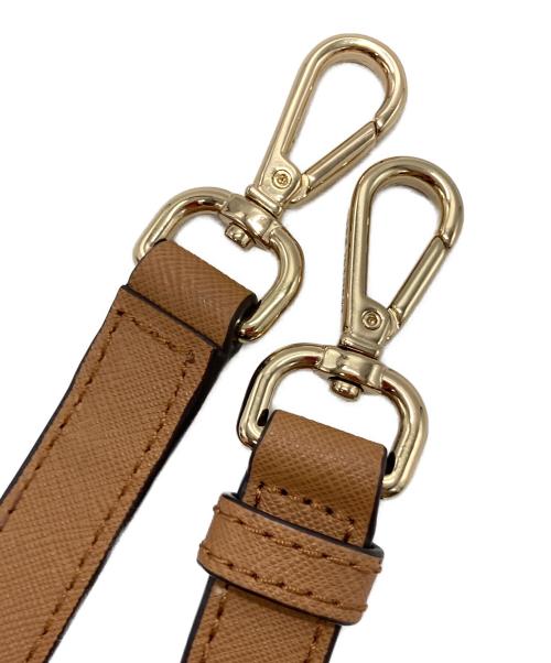 MICHAEL KORS（マイケルコース）MICHAEL KORS (マイケルコース) 2WAYショルダーバッグ ブラウンの古着・服飾アイテム