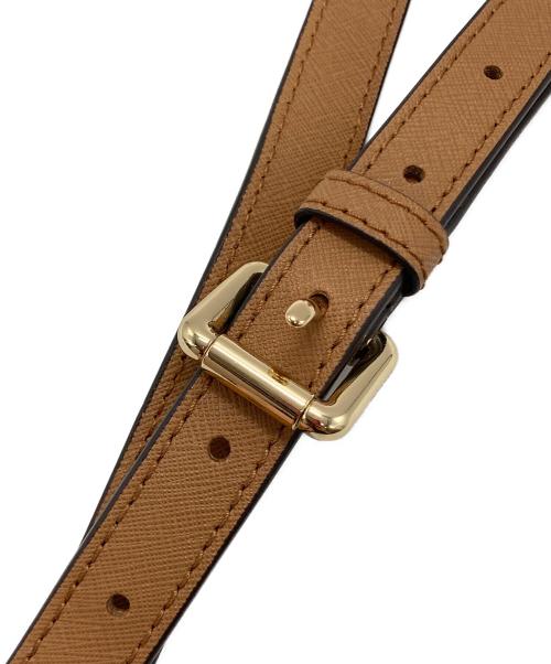 MICHAEL KORS（マイケルコース）MICHAEL KORS (マイケルコース) 2WAYショルダーバッグ ブラウンの古着・服飾アイテム