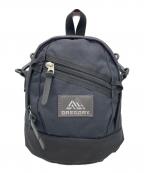 GREGORYグレゴリー）の古着「2WAY MINI BACKPACK」｜ブラック