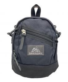 GREGORY（グレゴリー）の古着「2WAY MINI BACKPACK」｜ブラック