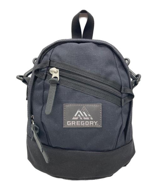 GREGORY（グレゴリー）GREGORY (グレゴリー) 2WAY MINI BACKPACK ブラック サイズ:-の古着・服飾アイテム