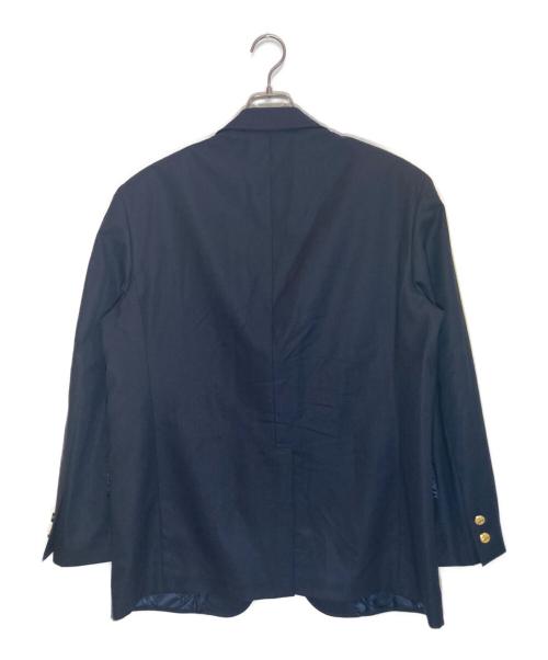 BROOKS BROTHERS（ブルックスブラザーズ）BROOKS BROTHERS (ブルックスブラザーズ) ホップサック段返り３釦ブレザー ネイビー サイズ:SIZE 42Sの古着・服飾アイテム