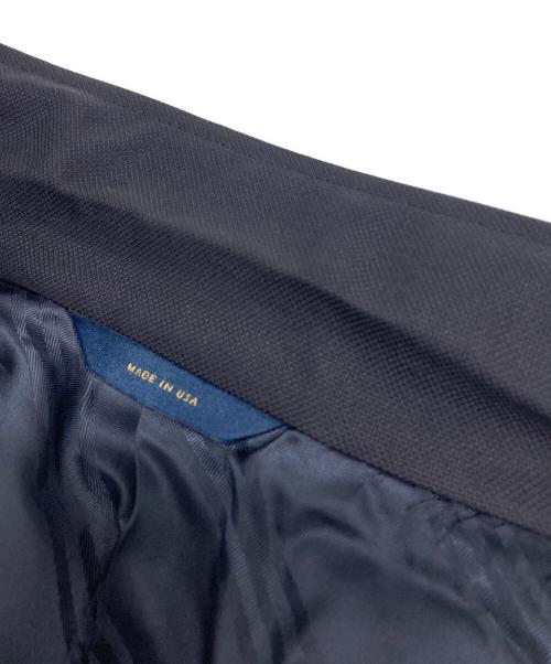 BROOKS BROTHERS（ブルックスブラザーズ）BROOKS BROTHERS (ブルックスブラザーズ) ホップサック段返り３釦ブレザー ネイビー サイズ:SIZE 42Sの古着・服飾アイテム