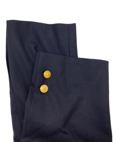 BROOKS BROTHERS（ブルックスブラザーズ）BROOKS BROTHERS (ブルックスブラザーズ) ホップサック段返り３釦ブレザー ネイビー サイズ:SIZE 42Sの古着・服飾アイテム