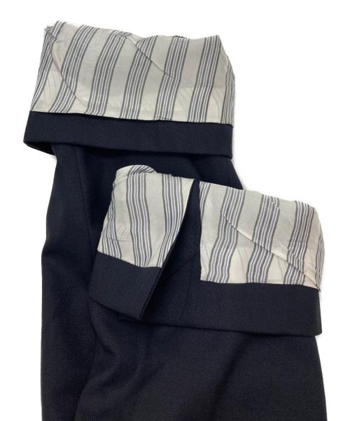 BROOKS BROTHERS（ブルックスブラザーズ）BROOKS BROTHERS (ブルックスブラザーズ) ホップサック段返り３釦ブレザー ネイビー サイズ:SIZE 42Sの古着・服飾アイテム