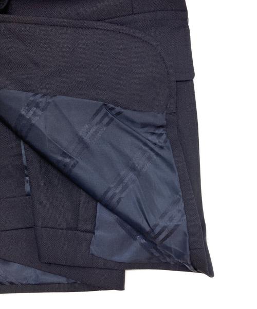 BROOKS BROTHERS（ブルックスブラザーズ）BROOKS BROTHERS (ブルックスブラザーズ) ホップサック段返り３釦ブレザー ネイビー サイズ:SIZE 42Sの古着・服飾アイテム