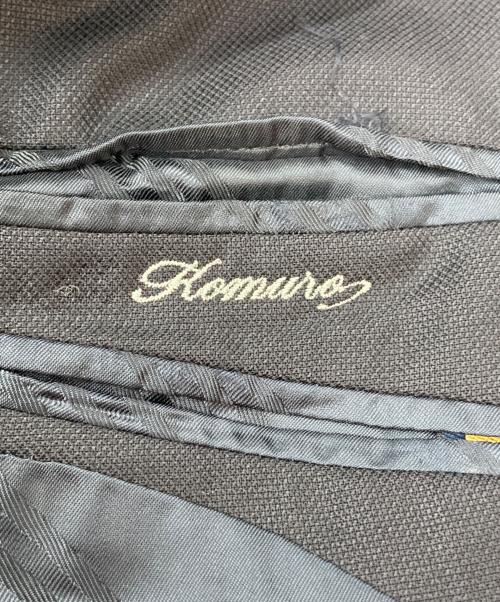 BROOKS BROTHERS（ブルックスブラザーズ）BROOKS BROTHERS (ブルックスブラザーズ) ホップサック段返り３釦ブレザー ネイビー サイズ:SIZE 42Sの古着・服飾アイテム
