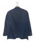 BROOKS BROTHERS (ブルックスブラザーズ) ホップサック段返り３釦ブレザー ネイビー サイズ:SIZE 42S：30000円
