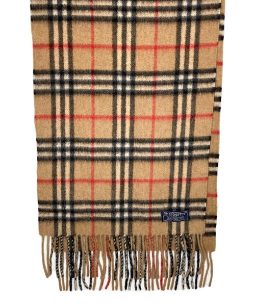 Burberry's（バーバリーズ）Burberry's (バーバリーズ) カシミヤノヴァチェックマフラー ベージュ サイズ:-の古着・服飾アイテム