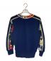 LEONARD PARIS (レオナール パリ) シルクブレンド切替ニット ネイビー サイズ:Ｍ：7000円