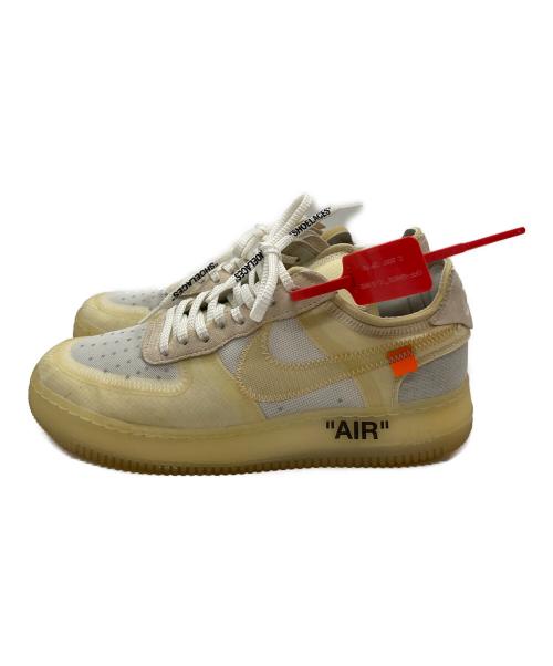 NIKE（ナイキ）NIKE (ナイキ) OFFWHITE (オフホワイト) The Ten Air Force 1 Low 