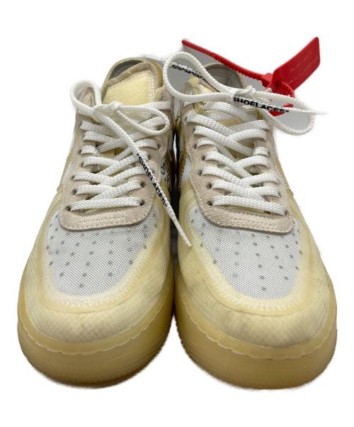 NIKE（ナイキ）NIKE (ナイキ) OFFWHITE (オフホワイト) The Ten Air Force 1 Low 