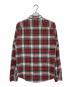 DENIM & SUPPLY RALPH LAUREN (デニム＆サプライ ラルフローレン) チェックシャツ アイボリー×レッド サイズ:S：4000円