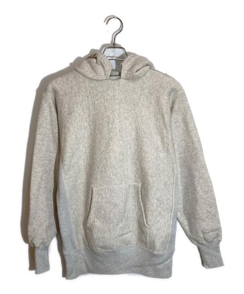 Champion（チャンピオン）Champion (チャンピオン) True TO ARCHIVES リバースウィーブアフターフーデッドスウェットシャツ グレー サイズ:SIZE Sの古着・服飾アイテム