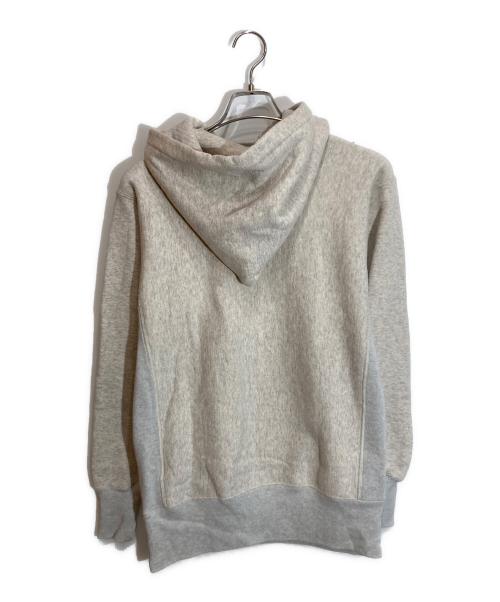 Champion（チャンピオン）Champion (チャンピオン) True TO ARCHIVES リバースウィーブアフターフーデッドスウェットシャツ グレー サイズ:SIZE Sの古着・服飾アイテム