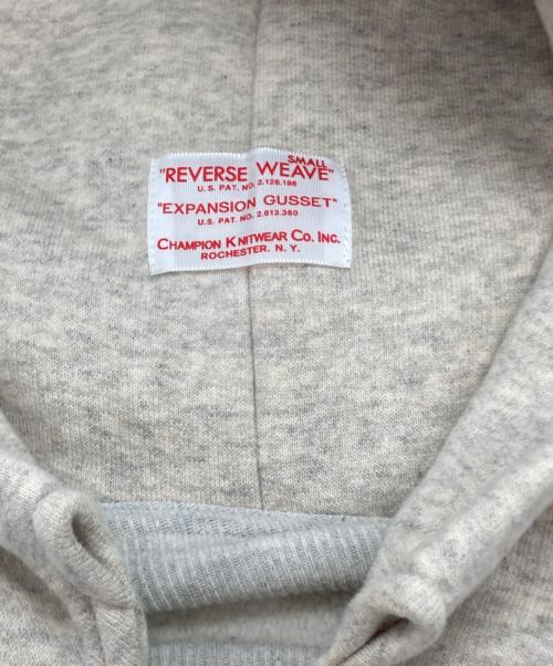 Champion（チャンピオン）Champion (チャンピオン) True TO ARCHIVES リバースウィーブアフターフーデッドスウェットシャツ グレー サイズ:SIZE Sの古着・服飾アイテム