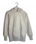 Champion（チャンピオン）の古着「True TO ARCHIVES リバースウィーブアフターフーデッドスウェットシャツ」｜グレー