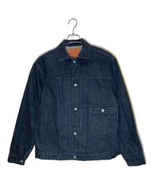 BONCOURA（ボンクラ）の古着「1st タイプ デニムジャケット」｜ブラック