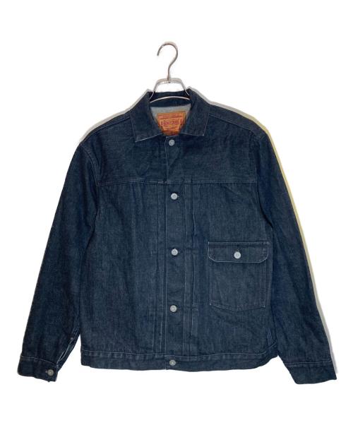 BONCOURA（ボンクラ）BONCOURA (ボンクラ) 1st タイプ デニムジャケット ブラック サイズ:36の古着・服飾アイテム