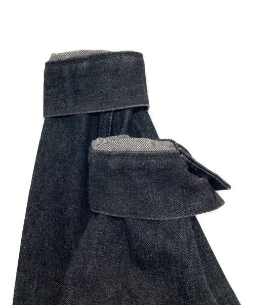 BONCOURA（ボンクラ）BONCOURA (ボンクラ) 1st タイプ デニムジャケット ブラック サイズ:36の古着・服飾アイテム