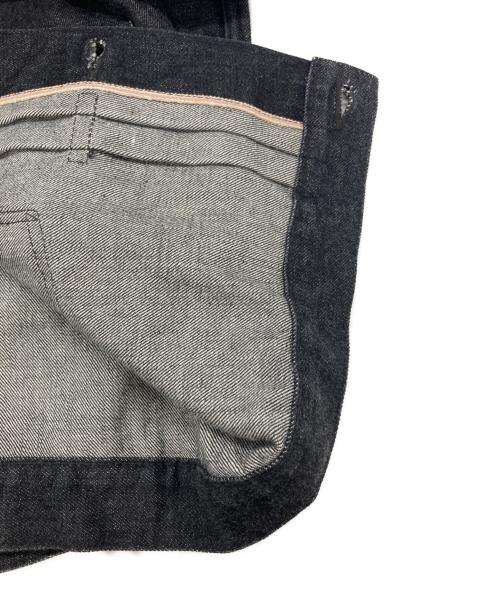 BONCOURA（ボンクラ）BONCOURA (ボンクラ) 1st タイプ デニムジャケット ブラック サイズ:36の古着・服飾アイテム