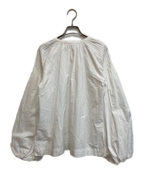 sara mallika（サラマリカ）sara mallika (サラマリカ) BIG SLEEVE TOP ホワイト サイズ:-の古着・服飾アイテム