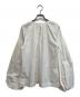 sara mallika (サラマリカ) BIG SLEEVE TOP ホワイト サイズ:-：6000円