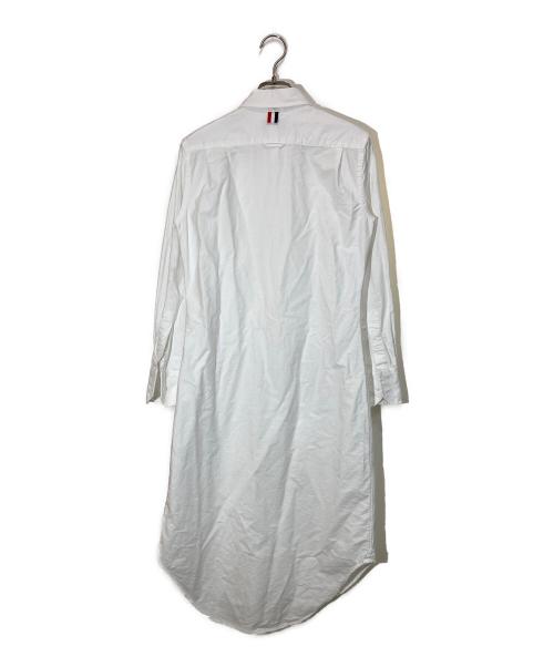 Thom Browne（トムブラウン）Thom Browne (トムブラウン) オックスフォードシャツワンピース ホワイト サイズ:38の古着・服飾アイテム