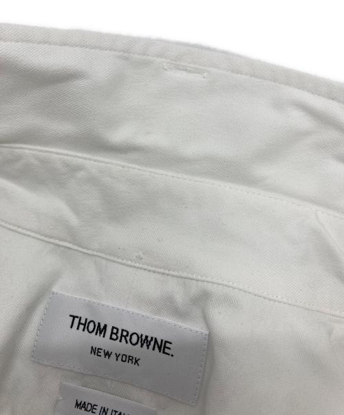 Thom Browne（トムブラウン）Thom Browne (トムブラウン) オックスフォードシャツワンピース ホワイト サイズ:38の古着・服飾アイテム