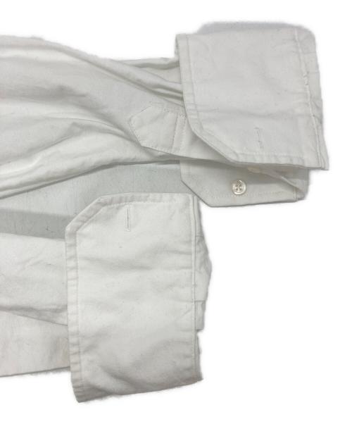 Thom Browne（トムブラウン）Thom Browne (トムブラウン) オックスフォードシャツワンピース ホワイト サイズ:38の古着・服飾アイテム