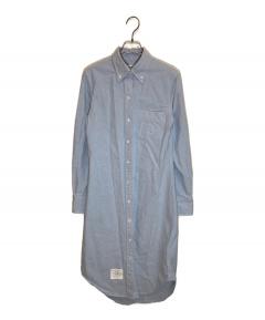 中古・古着通販】MONCLER (モンクレール) 半袖ワンピース ホワイト