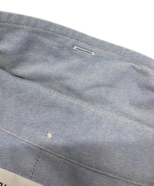 Thom Browne（トムブラウン）Thom Browne (トムブラウン) オックスフォードシャツワンピース ブルー サイズ:38の古着・服飾アイテム