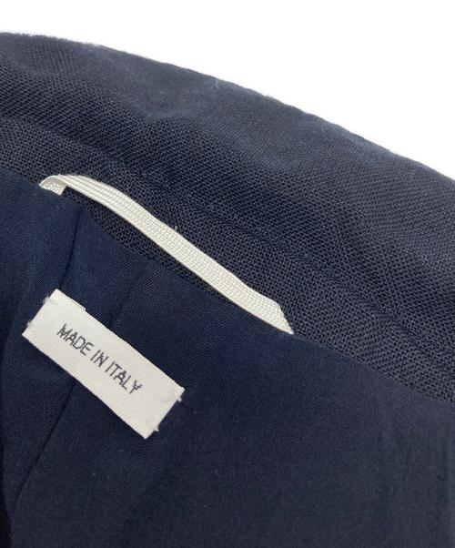 Thom Browne（トムブラウン）Thom Browne (トムブラウン) スリムフィット金釦テーラードジャケット ネイビー サイズ:36の古着・服飾アイテム
