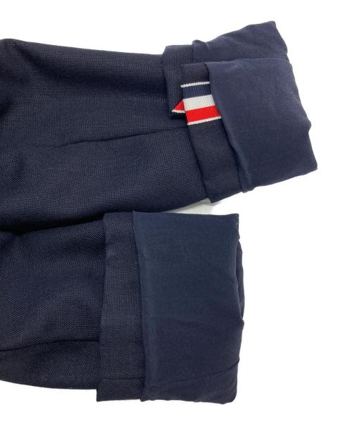 Thom Browne（トムブラウン）Thom Browne (トムブラウン) スリムフィット金釦テーラードジャケット ネイビー サイズ:36の古着・服飾アイテム